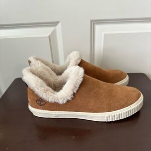 Timberland Slip On Suede Lined Sneakers Women's Size 11